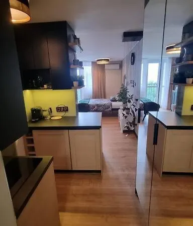 Centrum - Ekskluzywna Kawalerka Apartmán